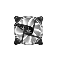 CHIEFTEC RGB větrák NF-1225RGB, 120x120x25 mm, with 3 pin/ 4pin connector