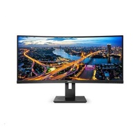 Philips MT VA LED 345B1C/00 - VA panel, 3440x1440, 2xHDMI, DP, USB, repro, nast vyska, zakriven, posk obal