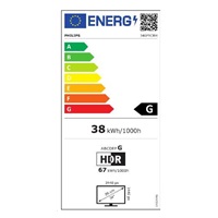Philips MT VA LED 345B1C/00 - VA panel, 3440x1440, 2xHDMI, DP, USB, repro, nast vyska, zakriven, posk obal