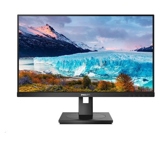 Philips MT IPS LED 23,8" 243S1/00 - IPS panel, 1920x1080, HDMI, DP, USB-C, USB 3.2, RJ45, repro, pivot