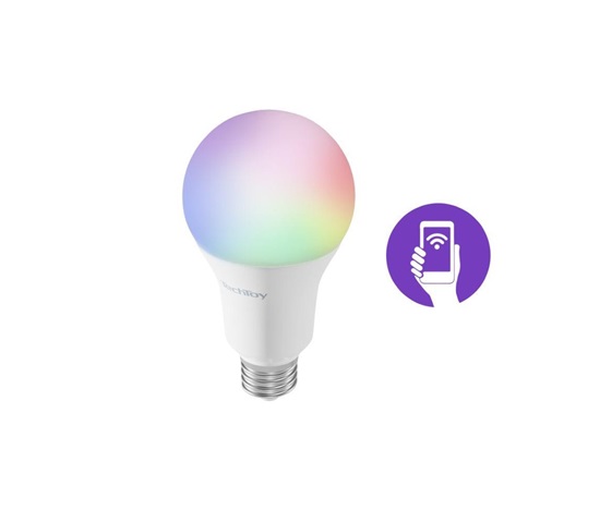 TechToy Smart Bulb RGB 11W E27