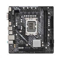 ASRock MB Sc LGA1700 H610M-HDV, Intel H610, 2xDDR4, 1xDP, 1xHDMI, 1xVGA, mATX