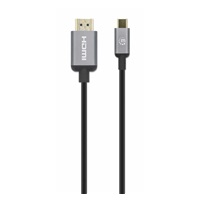 Manhattan kabel USB-C na HDMI, USB-C Male na HDMI Male, 1m, černá