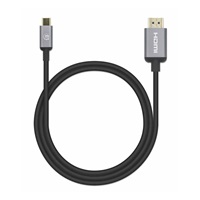 Manhattan kabel USB-C na HDMI, USB-C Male na HDMI Male, 1m, černá