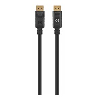 Manhattan kabel DisplayPort 1.4, DisplayPort Male na Male, 2m, černá