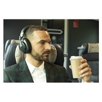 LAMAX HighComfort ANC náhlavní sluchátka s funkcí potlačení hluku