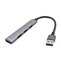i-tec USB 3.0 Metal HUB 1x USB 3.0 + 3x USB 2.0