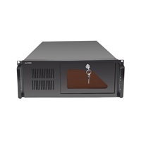 1stCOOL IPC serverová skříň 4U-450, 19" Rack Black, bez zdroje