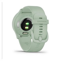 Garmin vívomove Sport pouzdro Cool Mint, silikonový řemínek Silver