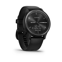 Garmin vívomove® Sport Slate/Black Silicone Band, EU