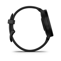 Garmin vívomove® Sport Slate/Black Silicone Band, EU