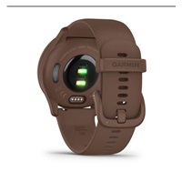 Garmin vívomove Sport pouzdro Ivory, silikonový řemínek Peach Gold