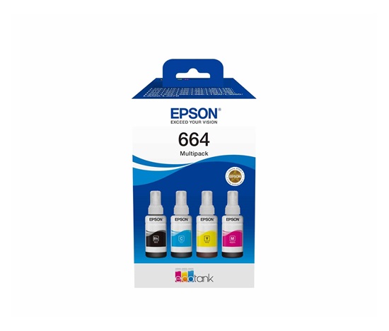 EPSON ink 664 EcoTank 4-colour multipack