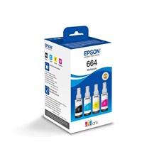 EPSON ink 664 EcoTank 4-colour multipack