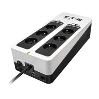 Eaton -Poškozený obal- 3S 550 FR, UPS 550VA / 330W, 6 zásuvek (3 zálohované), USB, české zásuvky, bazar