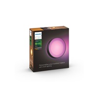 PHILIPS Daylo Exteriérové nástěnné svítidlo, Hue White and Color Ambiance, 230V, 15W E27, Černá (1746530P7)