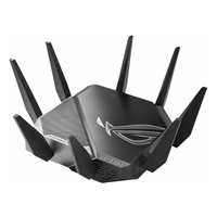 ASUS ROG Rapture GT-AXE11000 (AXE11000) WiFi 6E Extendable Gaming Router, 2.5G port, Aimesh, 4G/5G Mobile Tethering
