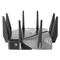 ASUS ROG Rapture GT-AXE11000 (AXE11000) WiFi 6E Extendable Gaming Router, 2.5G port, Aimesh, 4G/5G Mobile Tethering