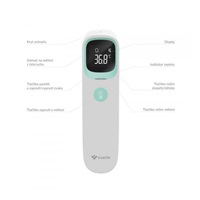 TrueLife Care Q10 BT - bezdotykový zdravotní teploměr