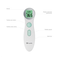 TrueLife Care Q6 - bezdotykový zdravotní teploměr