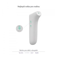 TrueLife Care Q9 - bezdotykový zdravotní teploměr