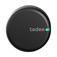 tedee – chytrý zámek, černý