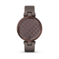 Garmin hodinky Lily Classic Dark Bronze/Paloma Leather Band