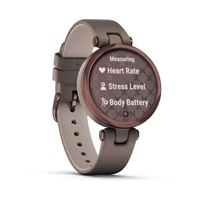 Garmin hodinky Lily Classic Dark Bronze/Paloma Leather Band