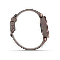 Garmin hodinky Lily Classic Dark Bronze/Paloma Leather Band