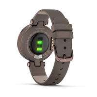 Garmin hodinky Lily Classic Dark Bronze/Paloma Leather Band
