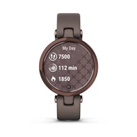 Garmin hodinky Lily Classic Dark Bronze/Paloma Leather Band