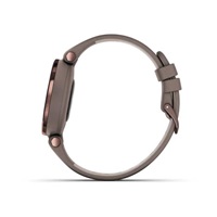 Garmin hodinky Lily Classic Dark Bronze/Paloma Leather Band