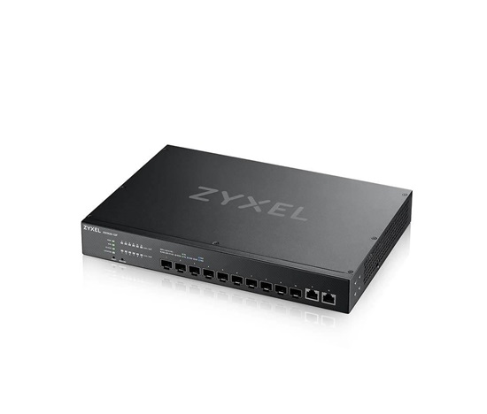 Zyxel XS1930-12F 8-port SFP+ Smart Managed Switch, 8x SFP+, 2x 10GbE Uplink