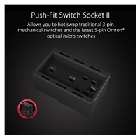 ASUS myš ROG GLADIUS III (P514), USB, černá