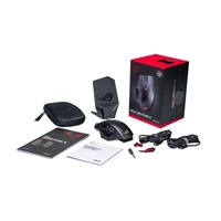 ASUS myš ROG SPATHA X (P707), bezdrátová, černá