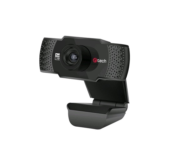 BAZAR C-TECH webkamera CAM-11FHD, 1080P full HD, mikrofon, "REPAIRED"