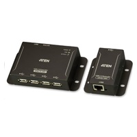 ATEN 4-port USB 2.0 extender po Cat5/Cat5e/Cat6 do 50m