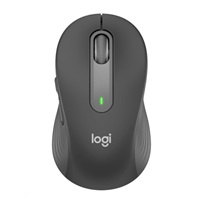 Logitech Wireless Mouse M650 M Signature, graphite – náhled 1