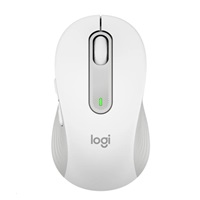Logitech Wireless Mouse M650 L Signature, off-white