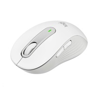 Logitech Wireless Mouse M650 L Signature, off-white