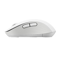 Logitech Wireless Mouse M650 L Signature, off-white