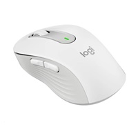 Logitech Wireless Mouse M650 L Signature, off-white