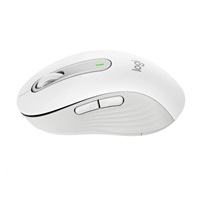 Logitech Wireless Mouse M650 M Signature, off-white