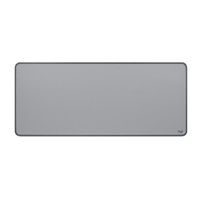 Logitech podložka pod myš Desk Mat Studio Series, mid grey