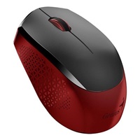 GENIUS myš NX-8000S/ 1600 dpi/ bezdrátová/ tichá/ černočervená