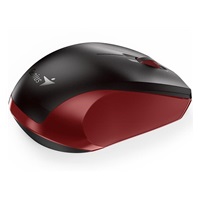 GENIUS myš NX-8006S/ 1600 dpi/ bezdrátová/ tichá/ černočervená