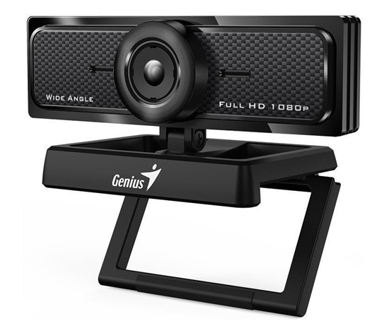 GENIUS webkamera WideCam F100 V2/ Full HD 1080P/ USB/ širokoúhlá 120°/ mikrofon