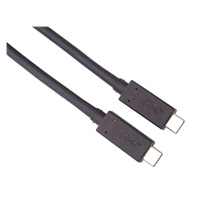 PREMIUMCORD Kabel USB4™ 40Gbps 8K@60Hz Thunderbolt 3, 0,5m