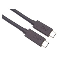 PREMIUMCORD Kabel USB4™ 40Gbps 8K@60Hz Thunderbolt 3, 0,8m