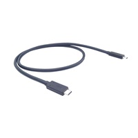 PREMIUMCORD Kabel USB4™ 40Gbps 8K@60Hz Thunderbolt 3, 1m